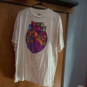 Doctor Strange White Graphic Tee - Psychedelic Logo